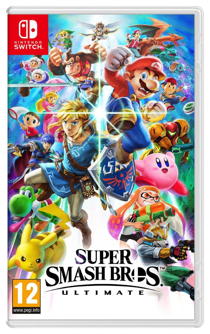 nintendo switch super smash bros