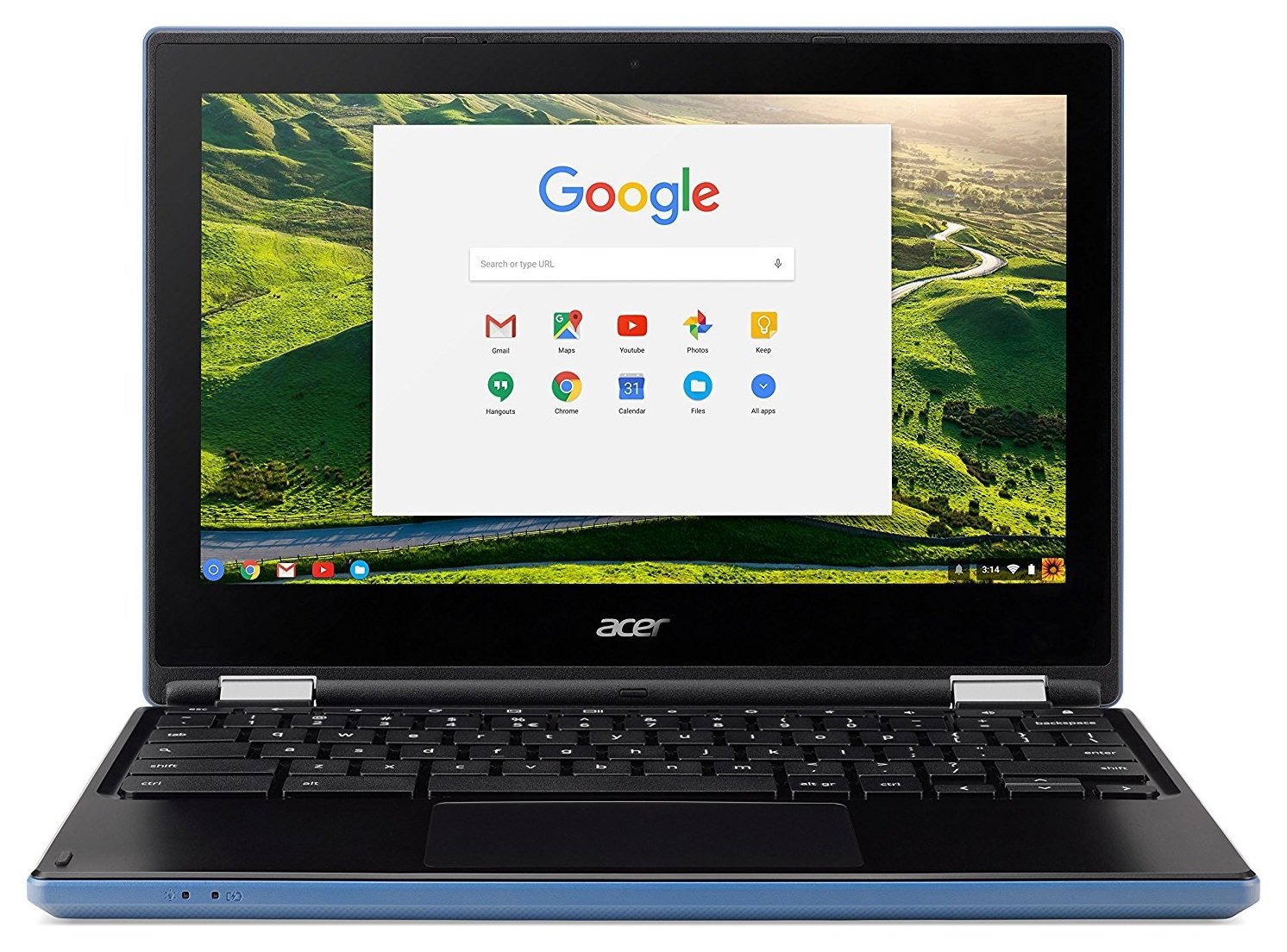 Acer 11.6 Inch Celeron 2GB 16GB Chromebook - Blue