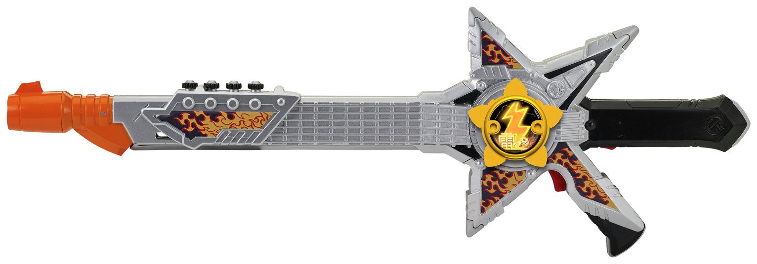 Power Rangers DX Rockstorm Guitar