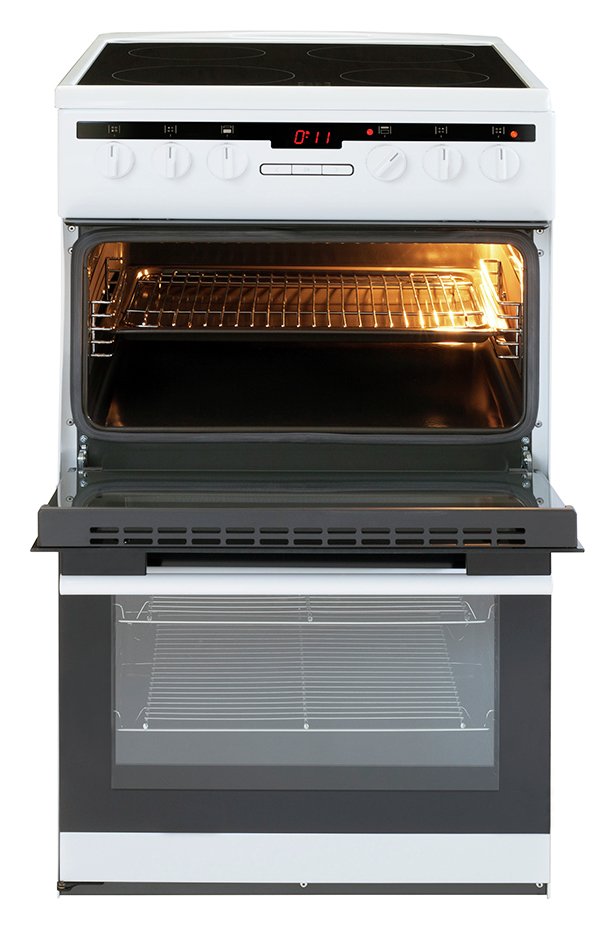Amica AFC5550WH 50cm Double Oven Electric Cooker Reviews
