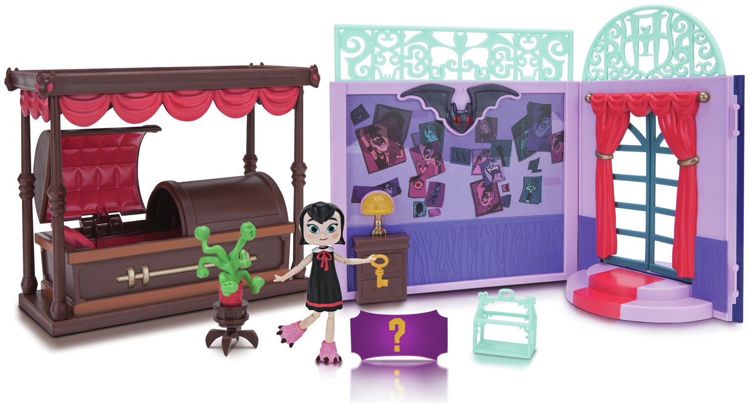 Hotel Transylvania Hotel Rooms and Accessory Pack