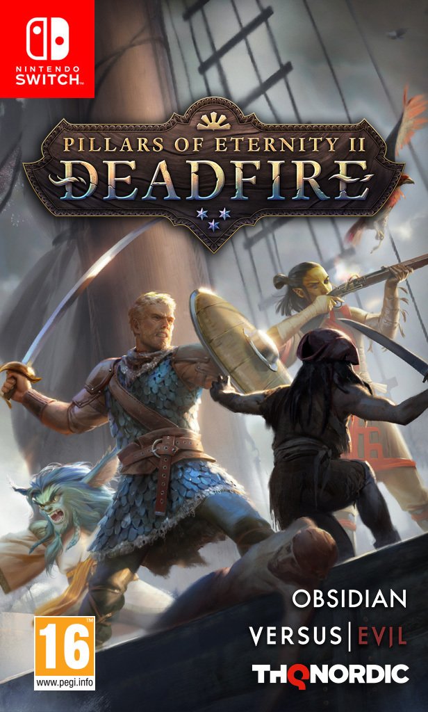 Pillars of Eternity II: Deadfire Switch Pre-Order Game