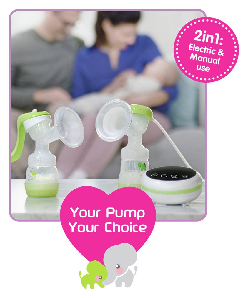 MAM 2in1 Electric/Manual Single Breast Pump Reviews Updated July 2023
