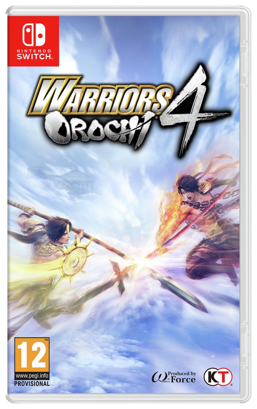 Warriors Orochi 4 Nintendo Switch Game Review