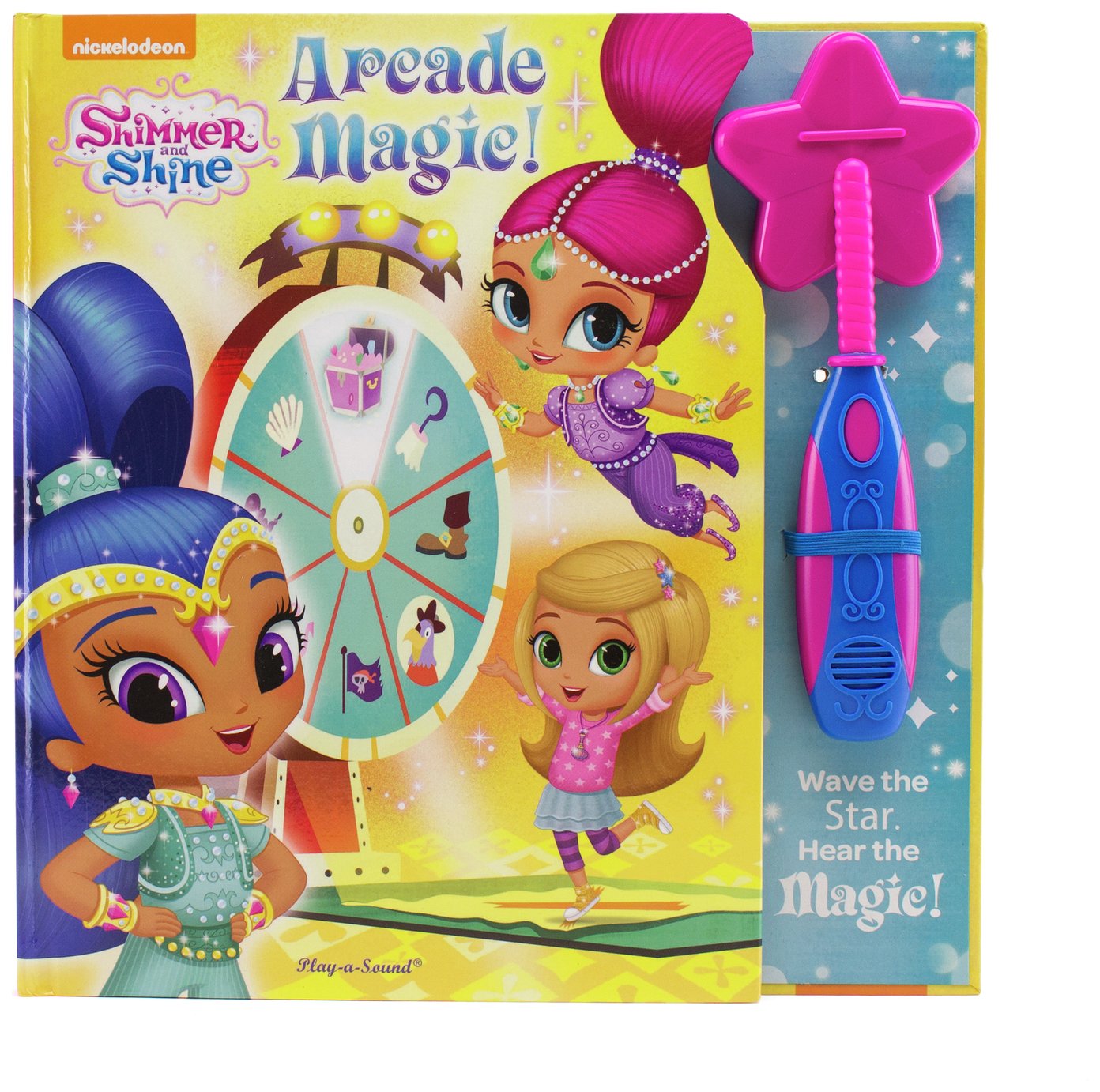 Shimmer & Shine Magic Wand Book