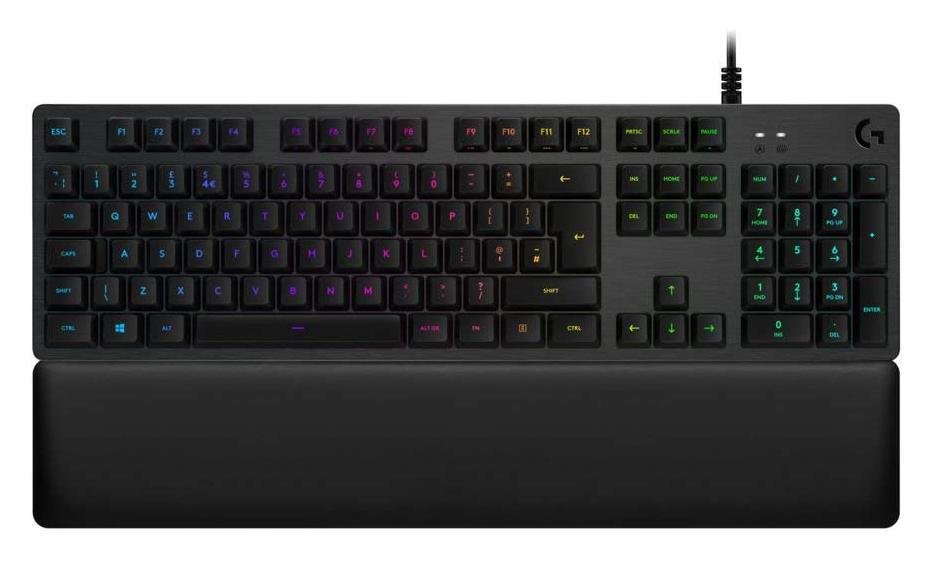 Logitech G513 RGB Mehanical Gaming Keyboard review