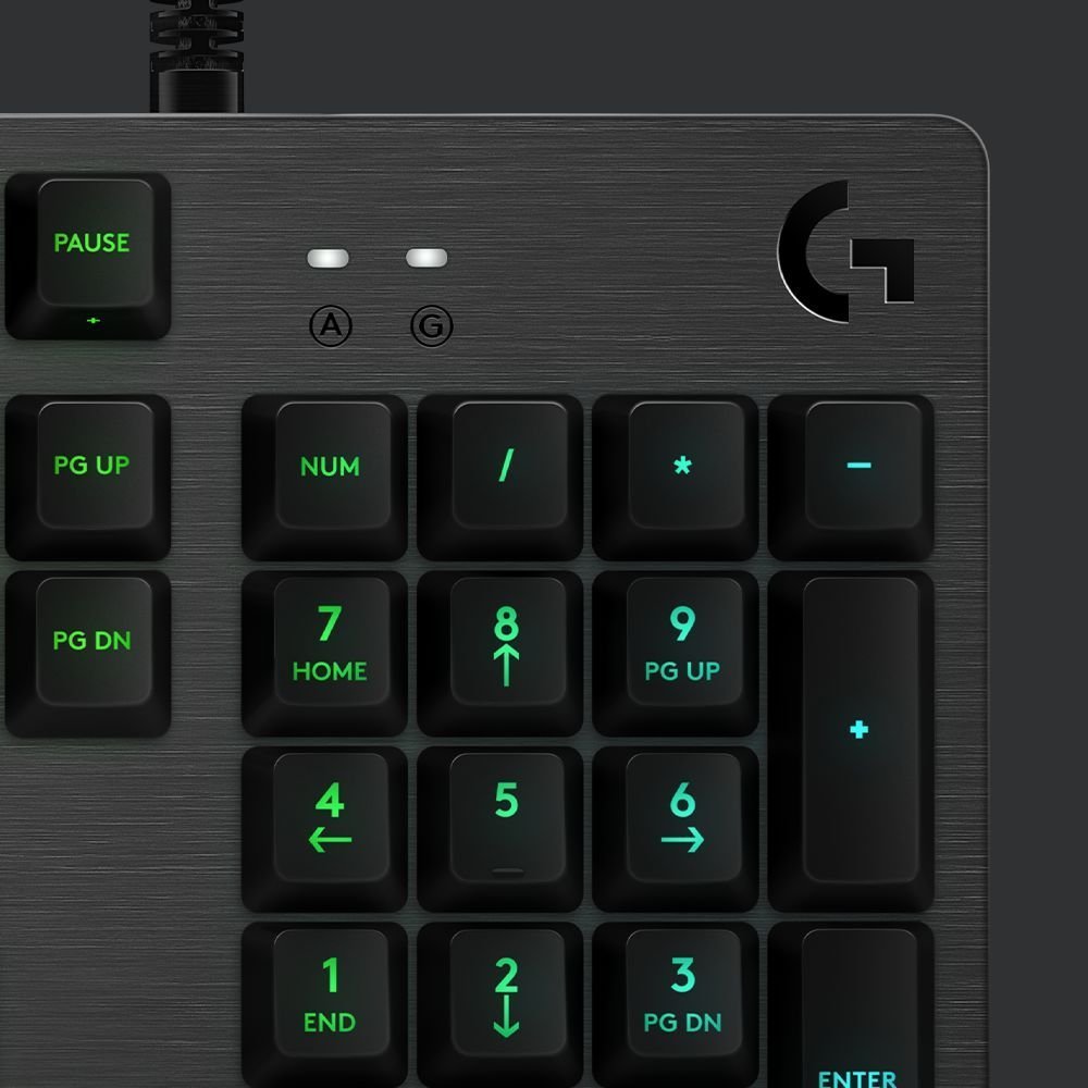 Logitech G513 RGB Mehanical Gaming Keyboard Reviews