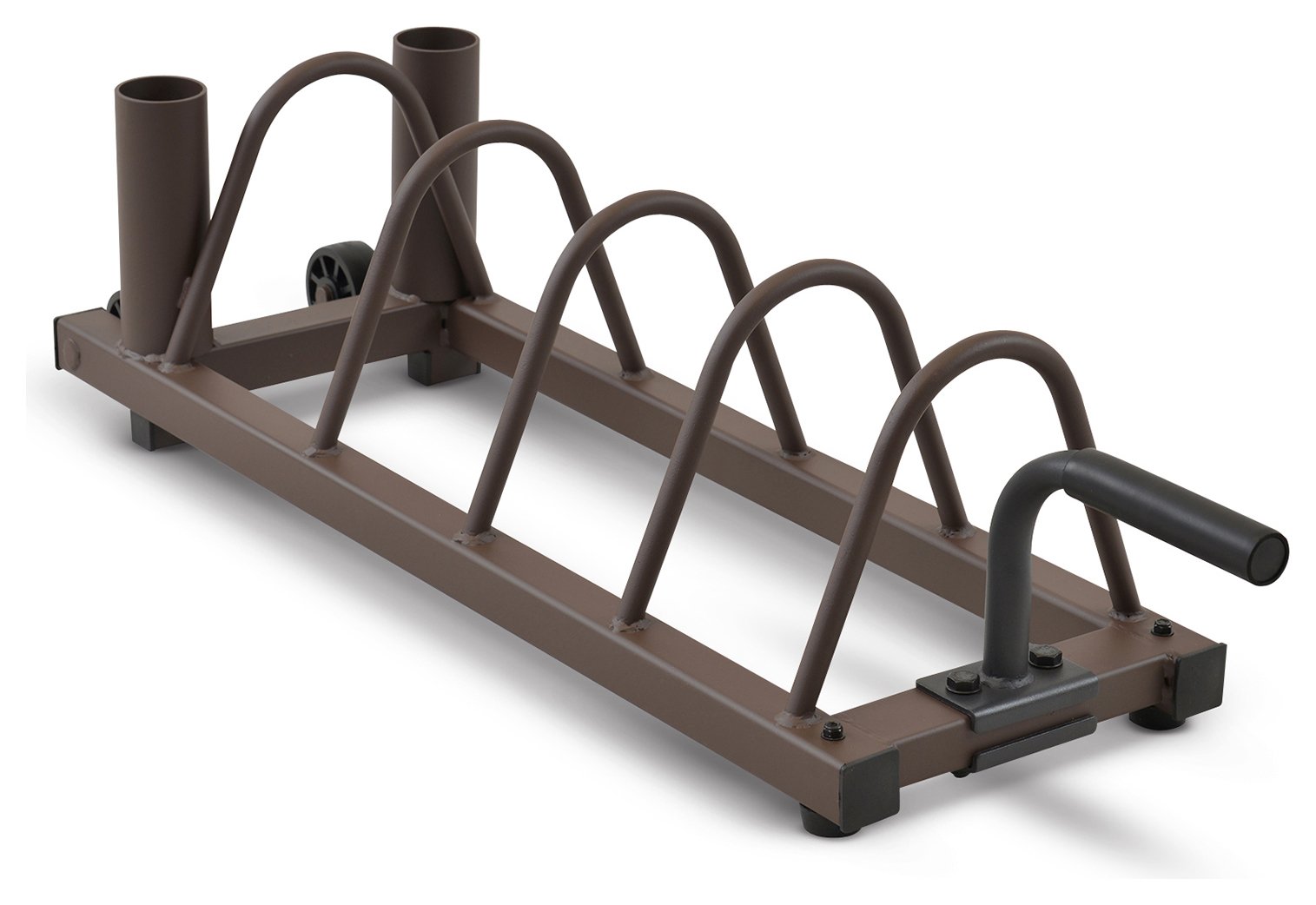 Steelbody by Marcy Horizontal Weight Plate Rack review
