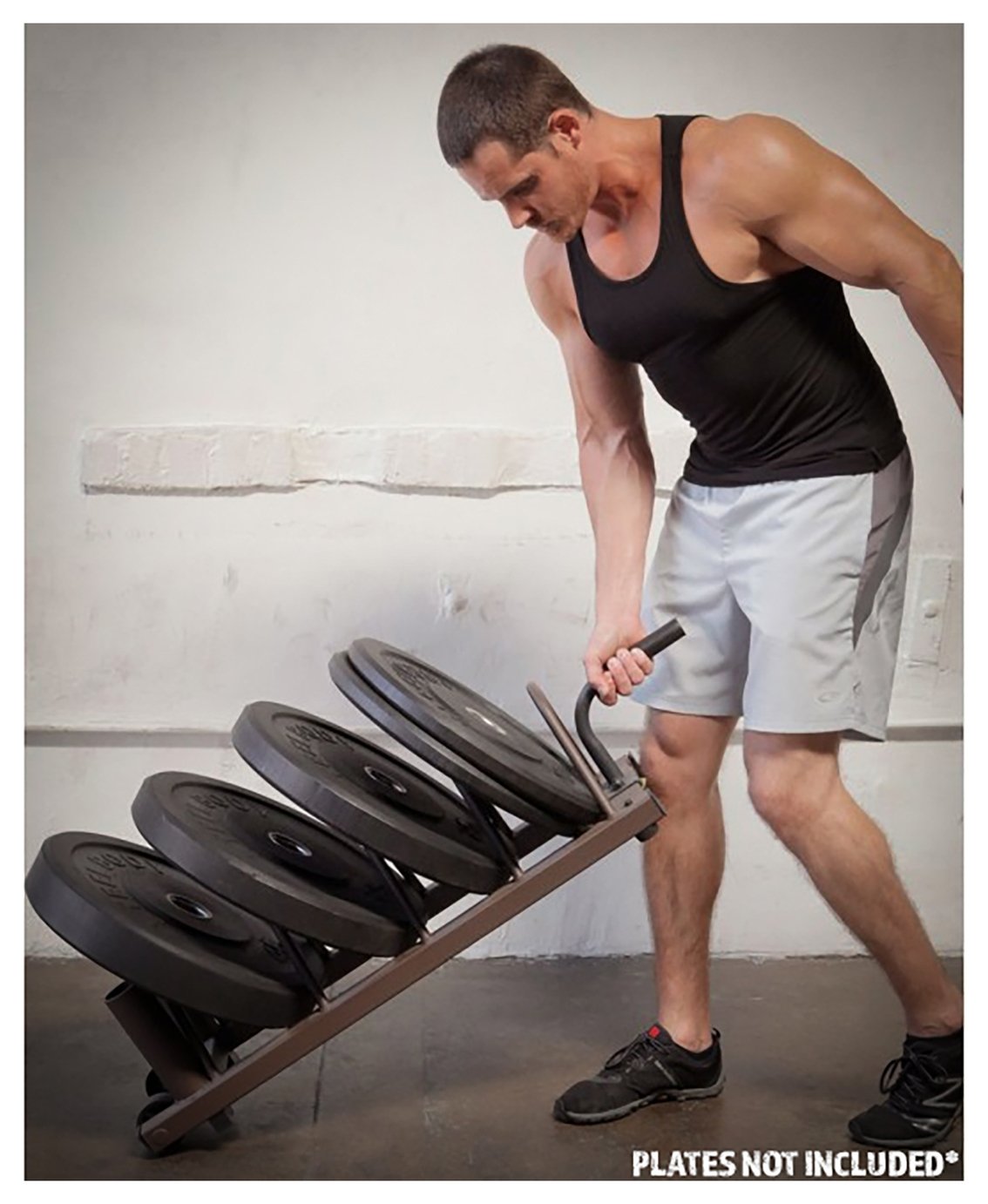 Steelbody by Marcy Horizontal Weight Plate Rack Reviews