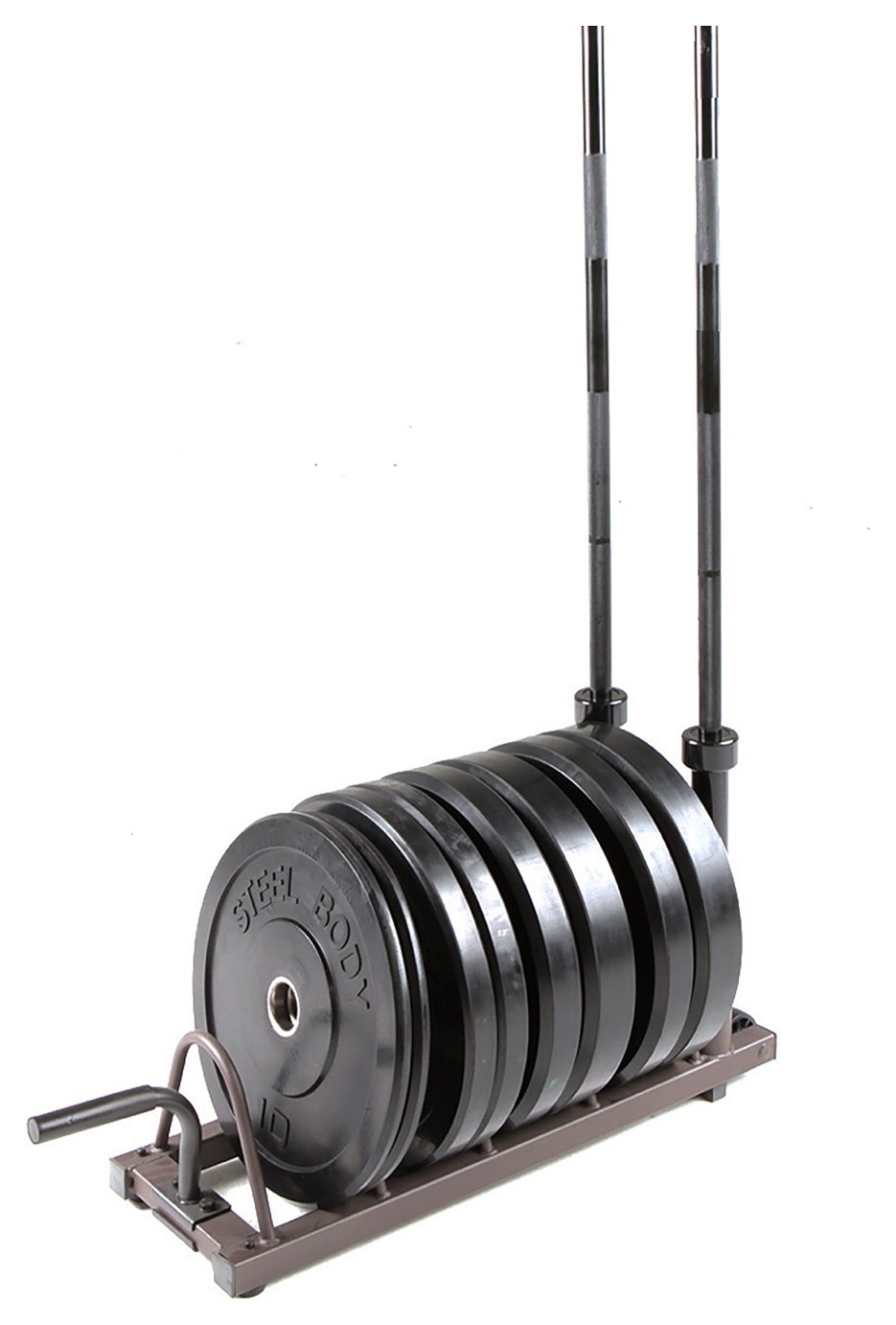 Steelbody by Marcy Horizontal Weight Plate Rack Reviews