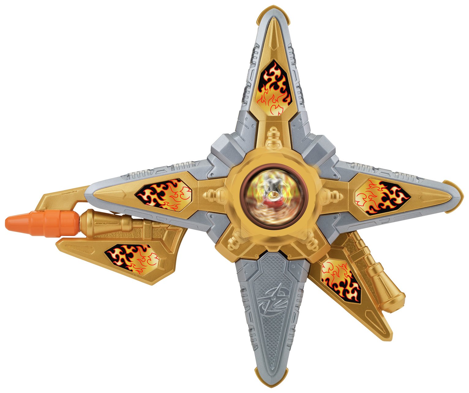 gold ninja battle morpher