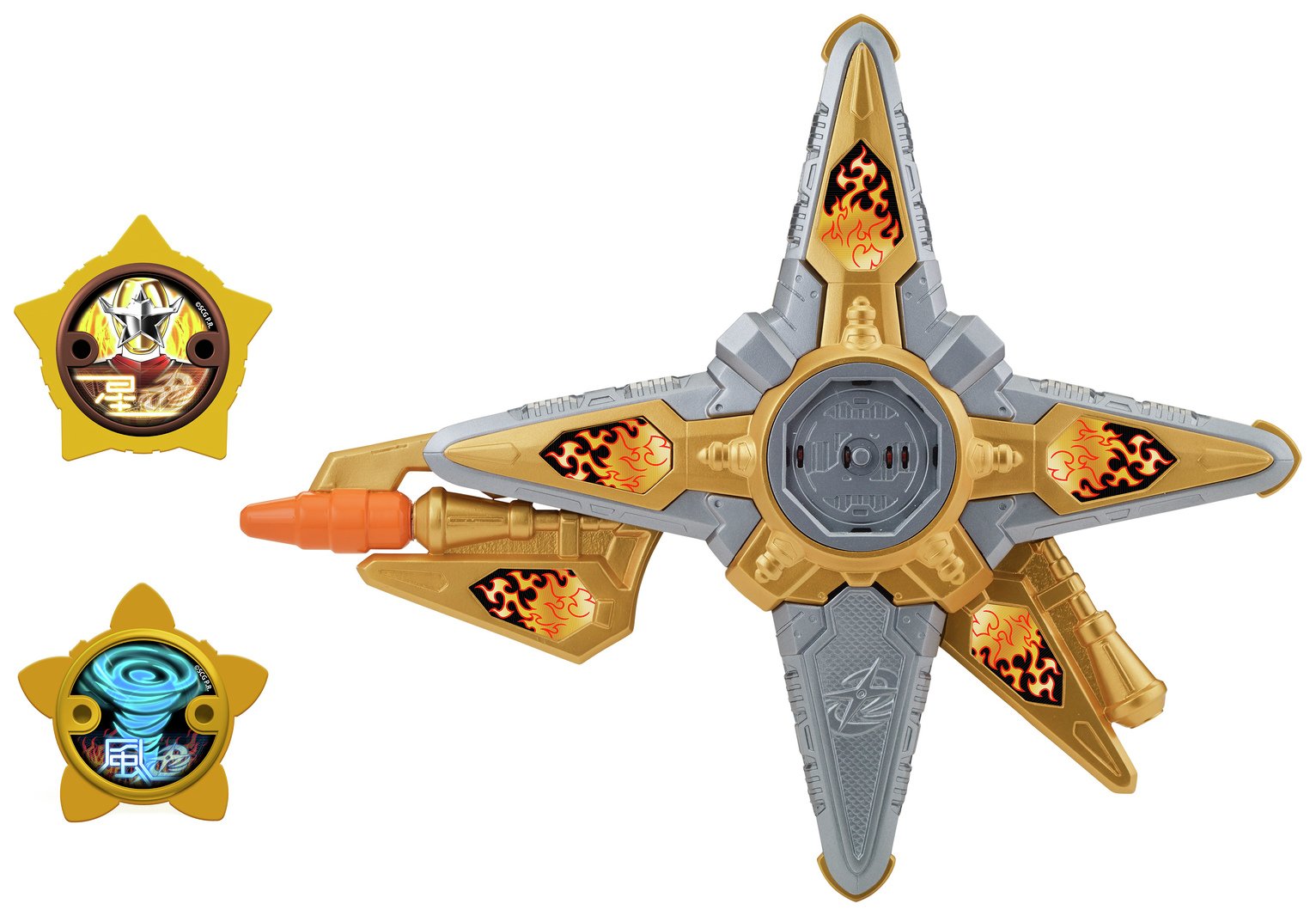 power rangers gold ranger morpher