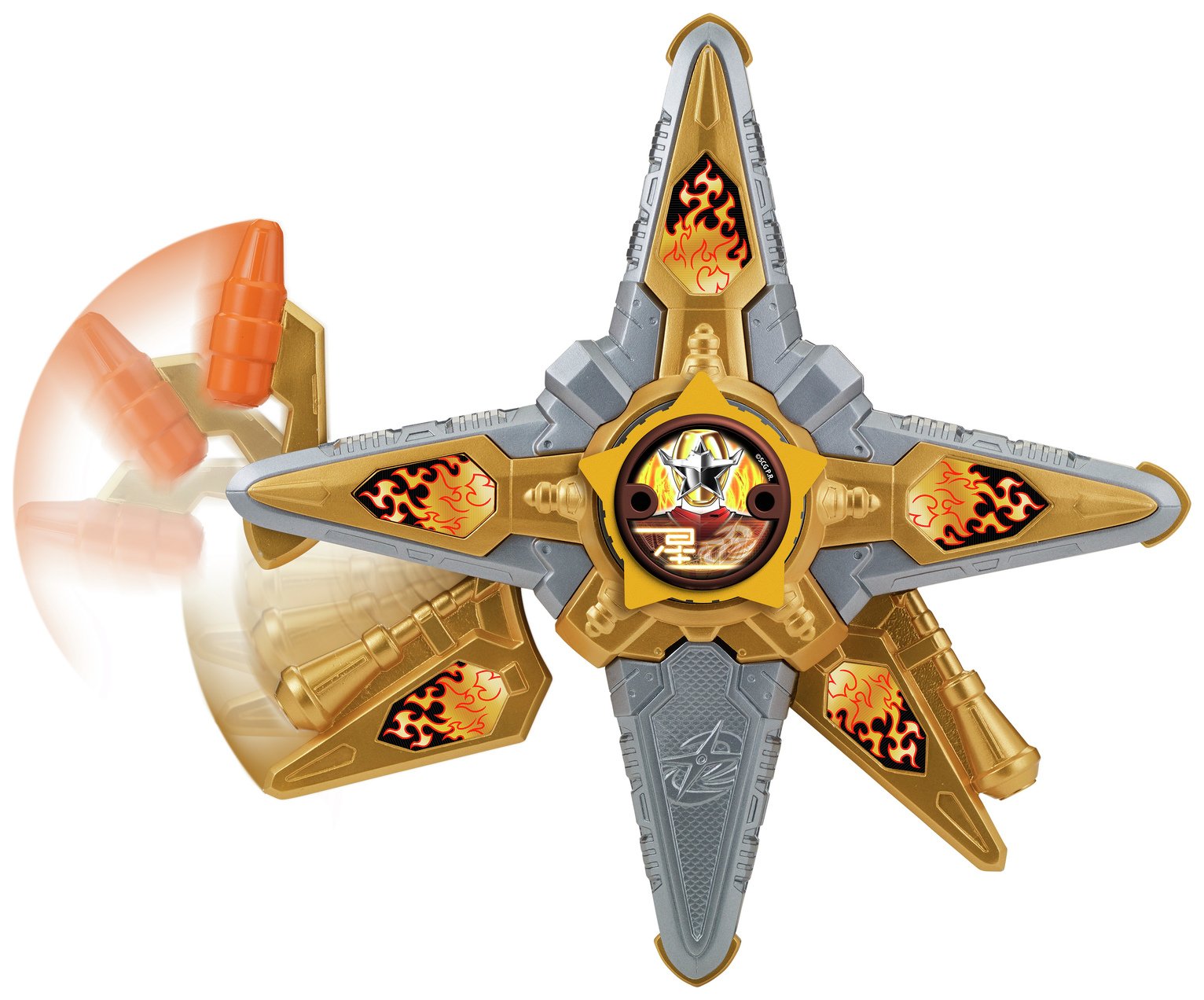 Power Rangers DX Gold Ninja Battle Morpher Reviews