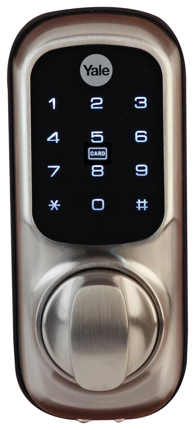 Yale Keyless Connected Smart Lock - Satin Nickel