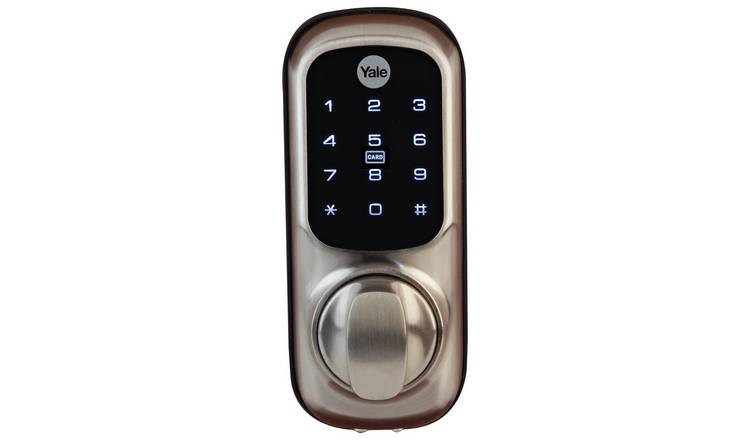 Yale Keyless Connected Smart Lock - Satin Nickel