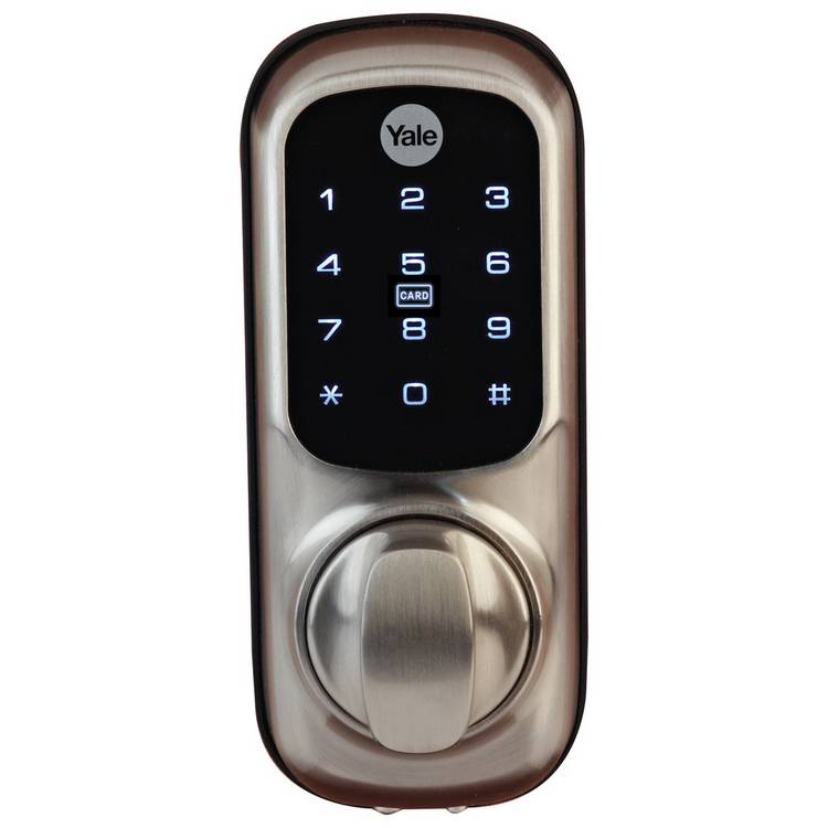 Yale Keyless Connected Smart Lock - Satin Nickel 0