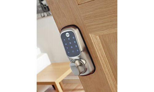 Yale Keyless Connected Smart Lock - Satin Nickel