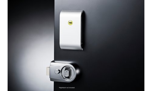 Yale Keyless Connected Smart Lock - Satin Nickel