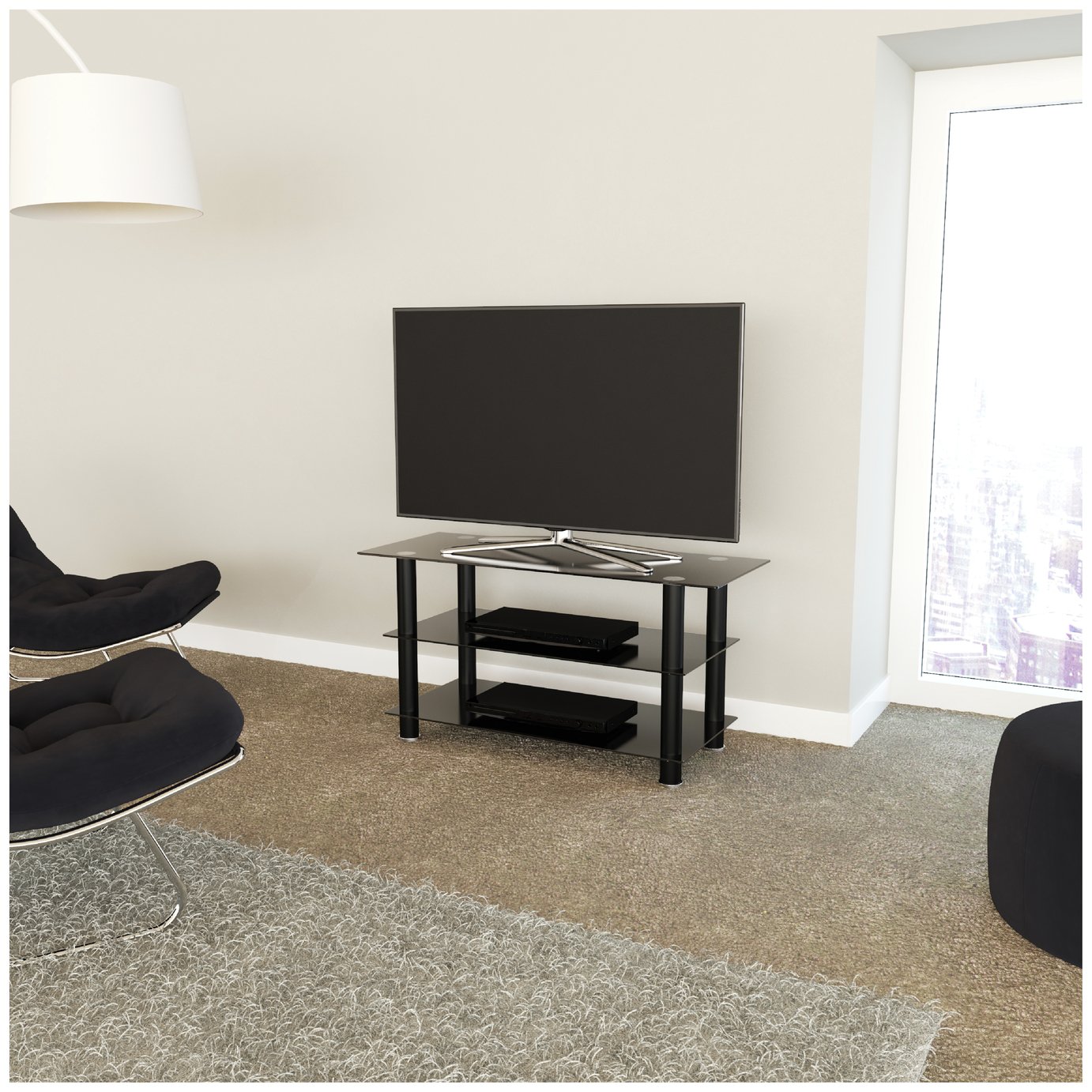 AVF Glass up to 50 Inch TV Stand Reviews
