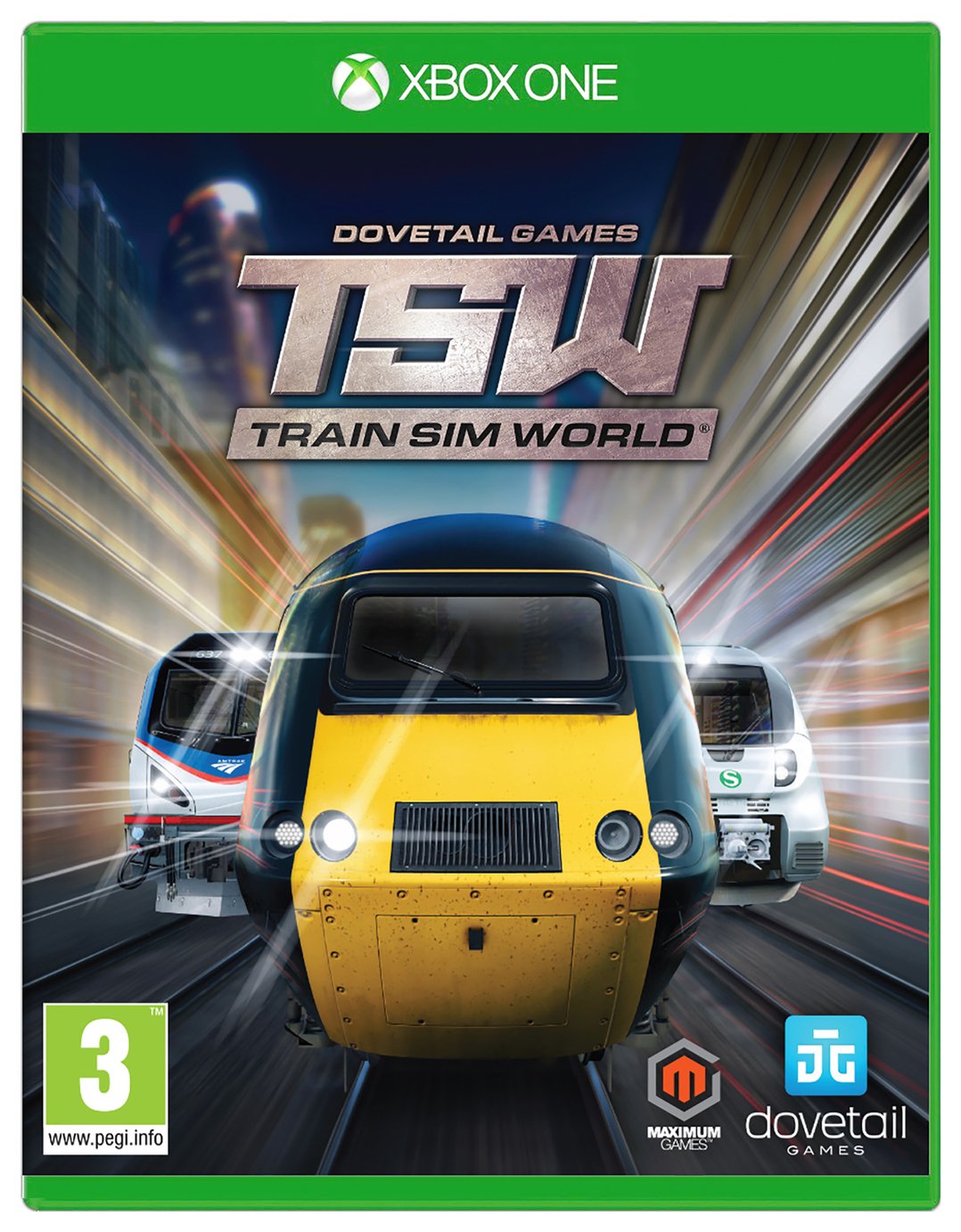 Train Sim World Xbox One Game review