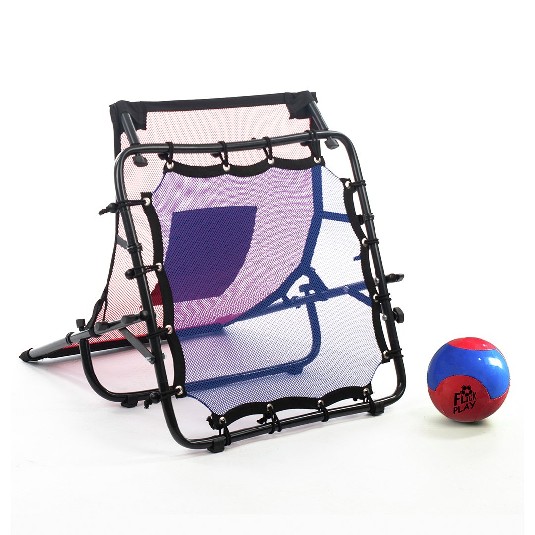 Football Flick Play Mini Skills Training Rebounder Net Review