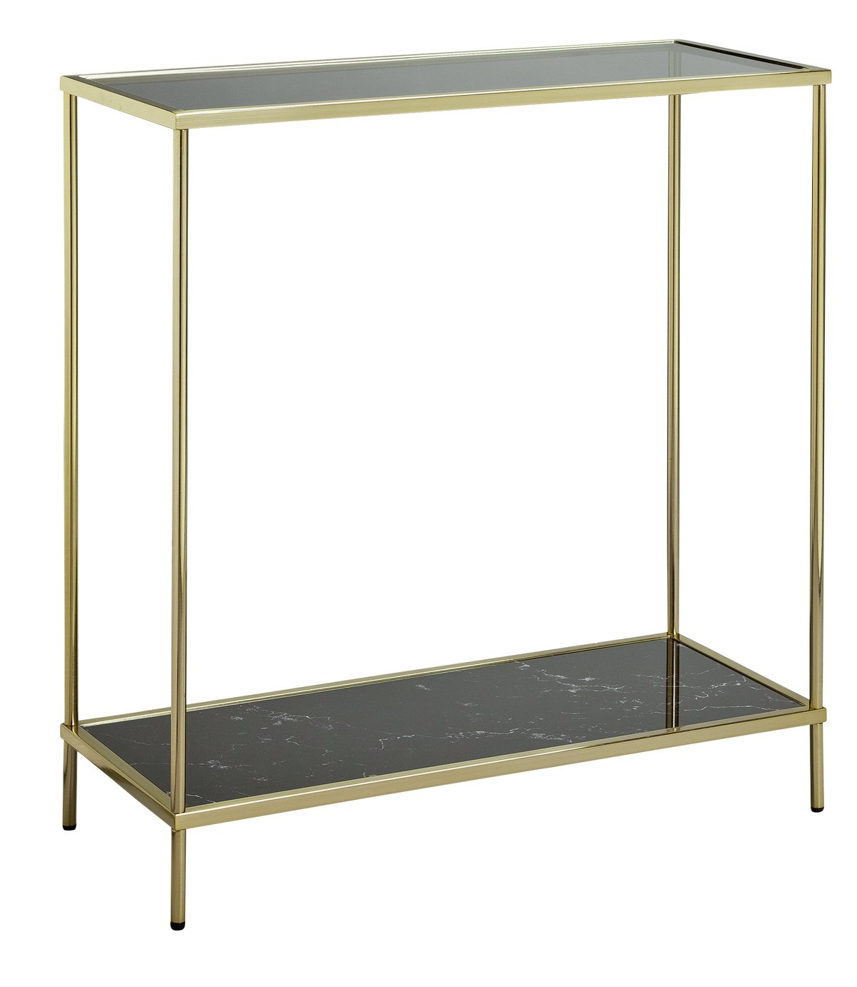 Argos Home Midnight Opulence Console Table - Bronze