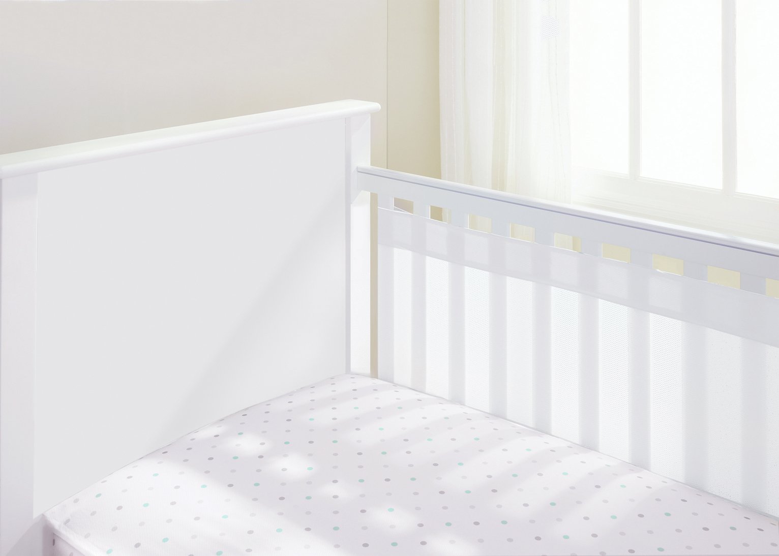 breathablebaby 2 sided cot bumper