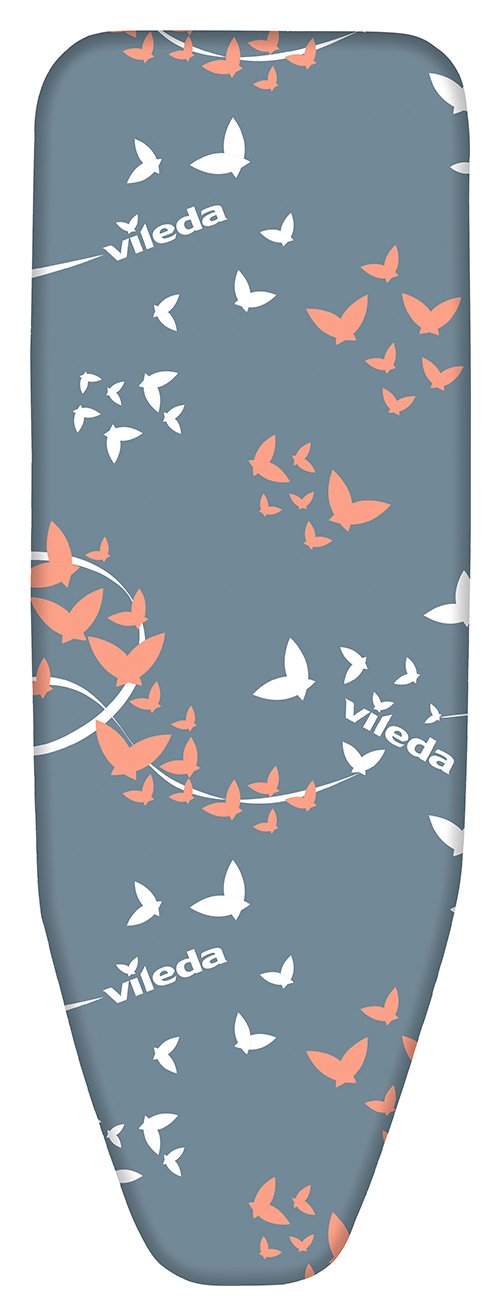 Vileda Premium 130 x 45cm Ironing Board Easy Fit Cover -Grey Review