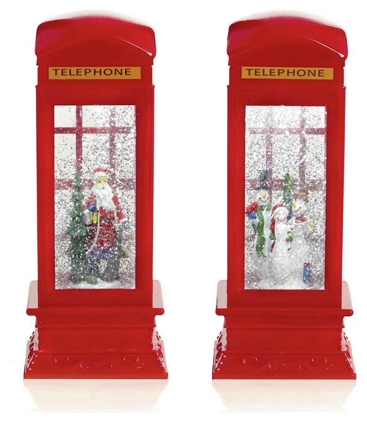 premier-decorations-26-5cm-lit-telephone-box-water-spinner-reviews