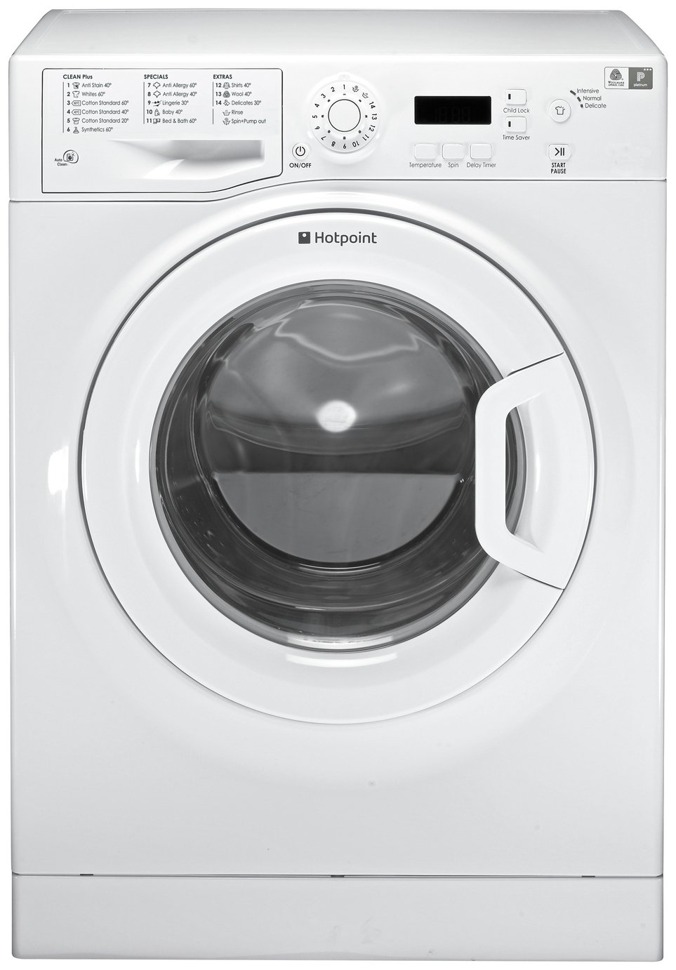 Hotpoint WMAQF721P 7KG 1200 Spin Washing Machine - White