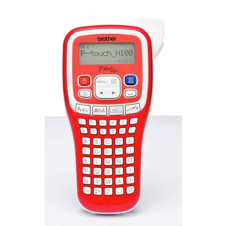 Brother PT-H100R Handheld Label Printer 0