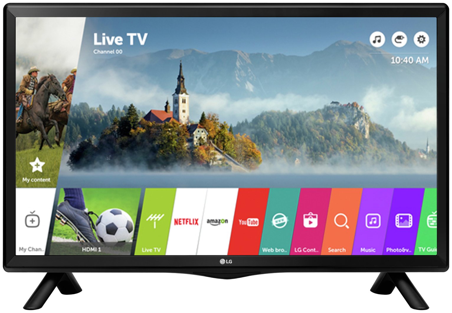 LG 28TK420S-PZAEK 28 Inch Smart HD Ready TV review