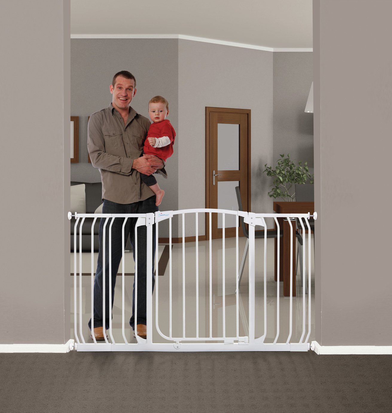 Dreambaby Chelsea Combo Gate Extension Set‚Äì White (97-133cm) review