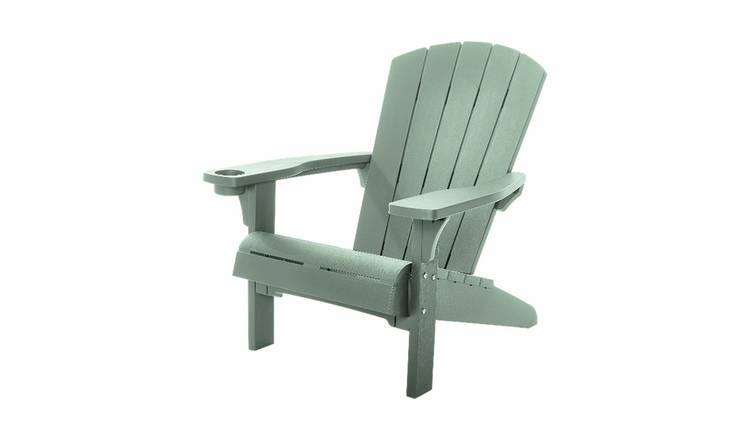 Keter Alpine Adirondack Resin Chair - Green