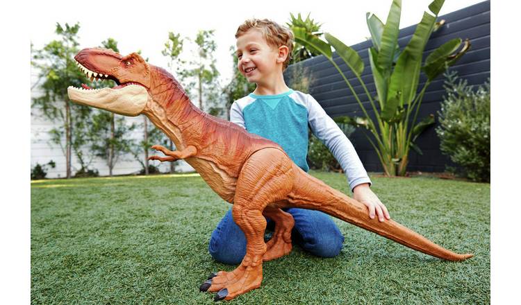 Buy Jurassic World Super Colossal T Rex Playsets And Figures Argos