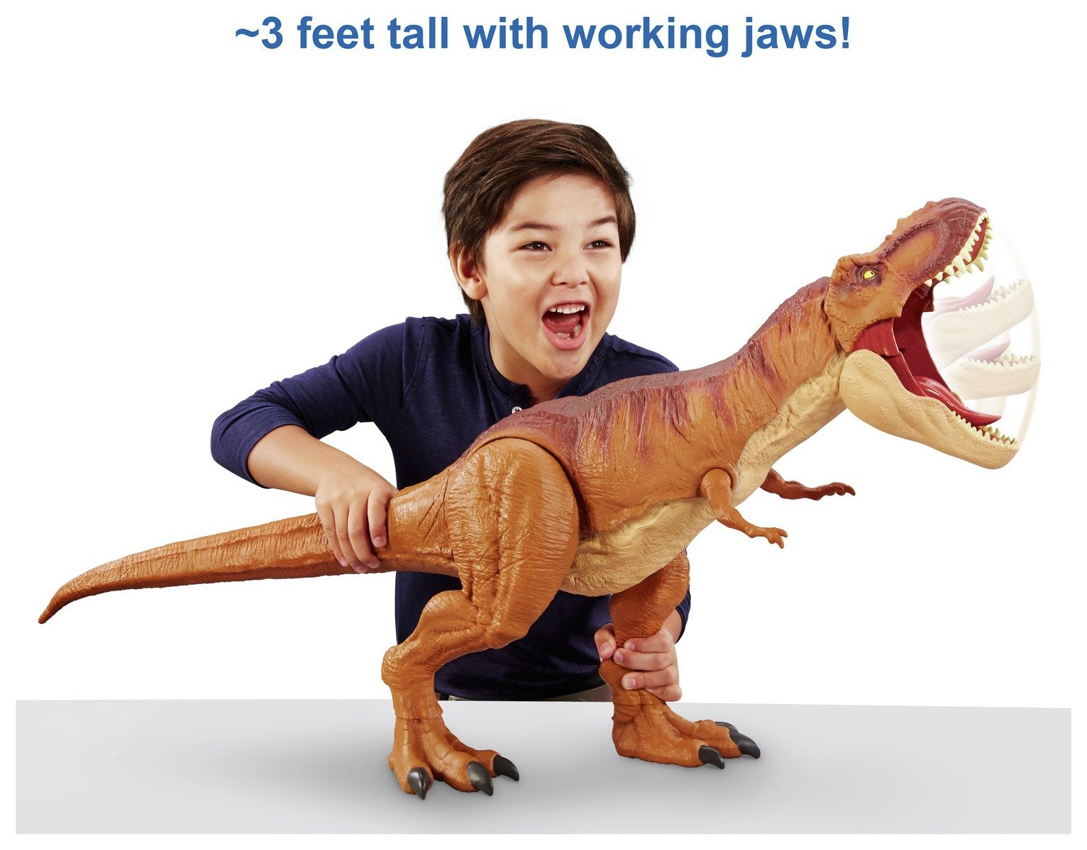 jurassic world super colossal tyrannosaurus rex