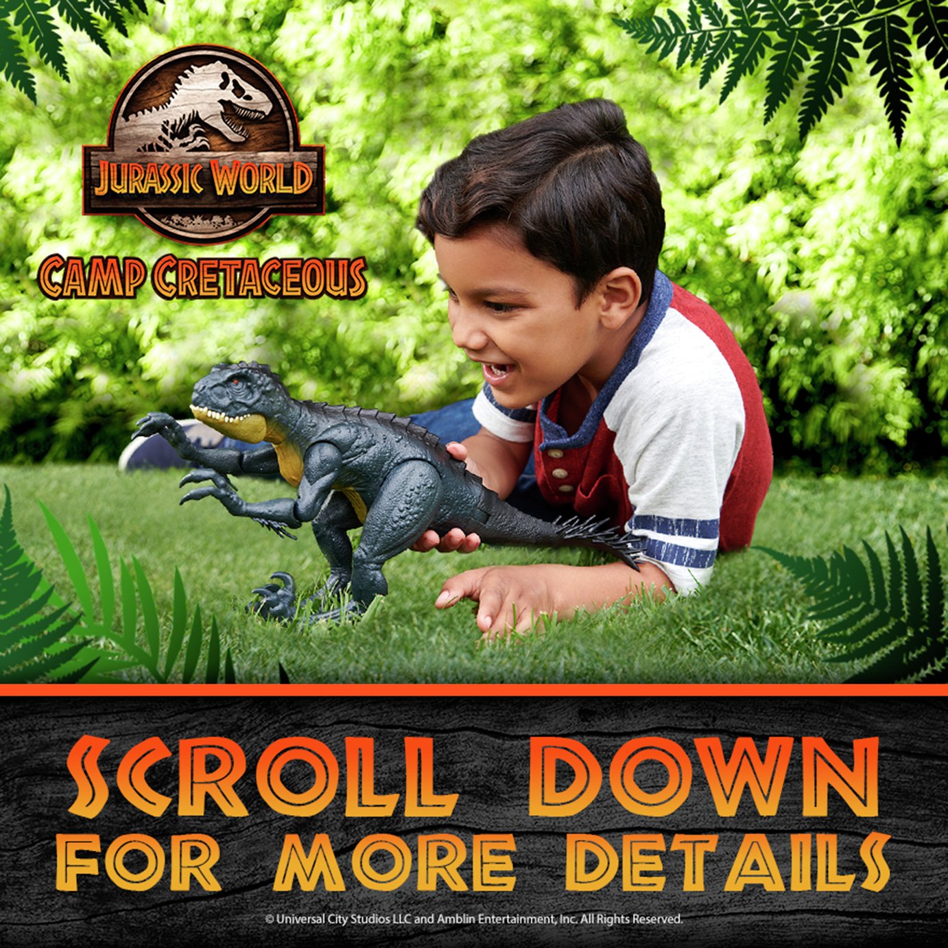 super colossal t rex argos