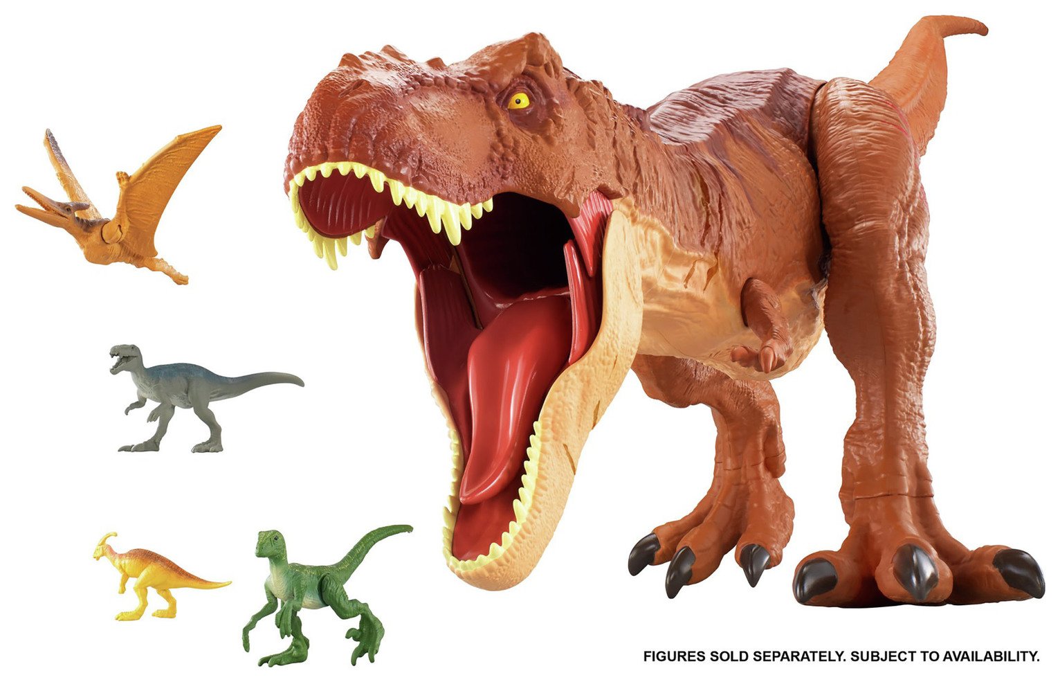 super colossal t rex argos