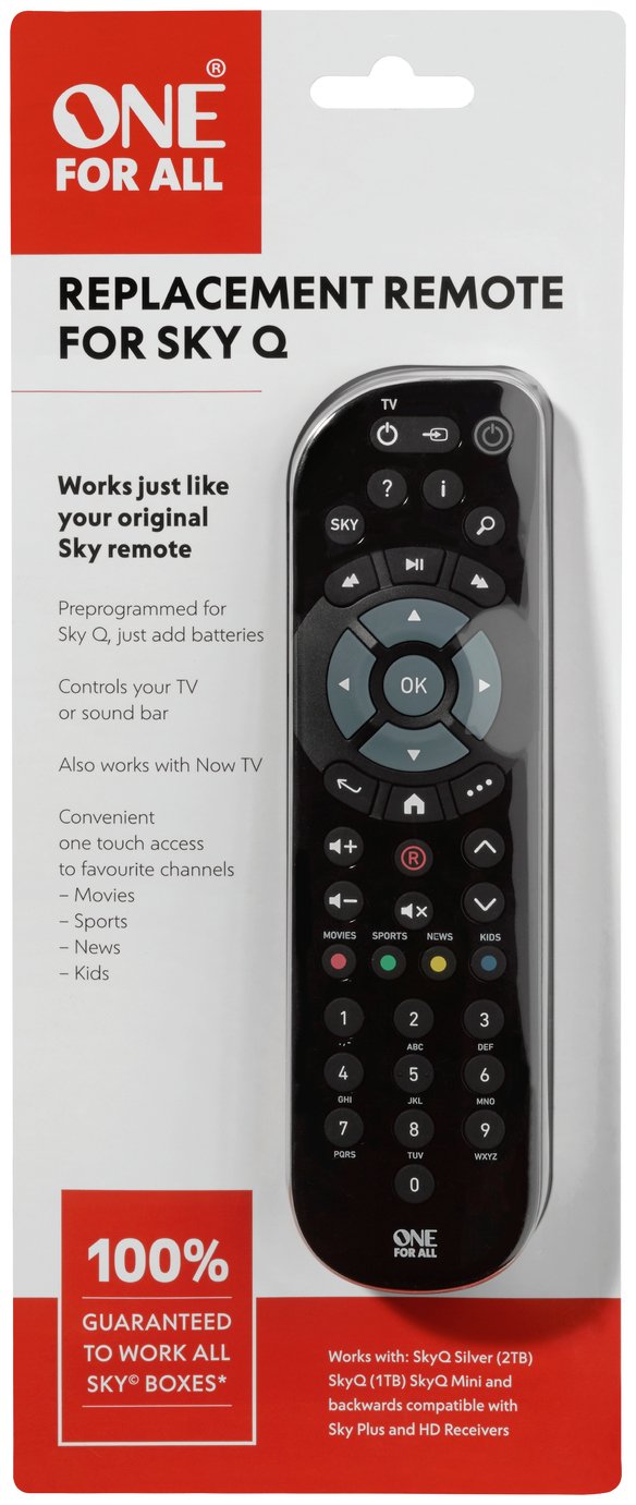 One For All Sky Q Remote Control Reviews