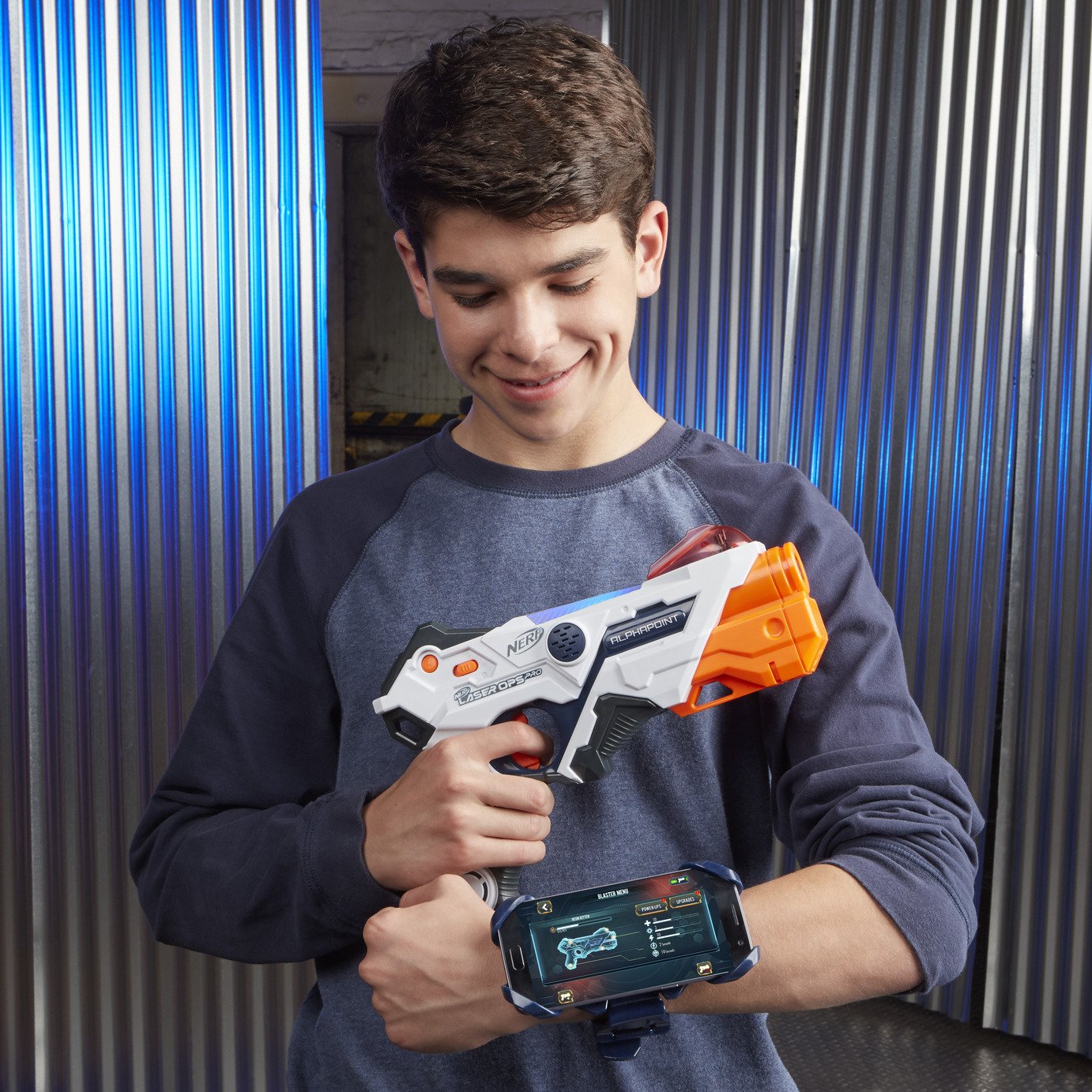 nerf laser ops argos