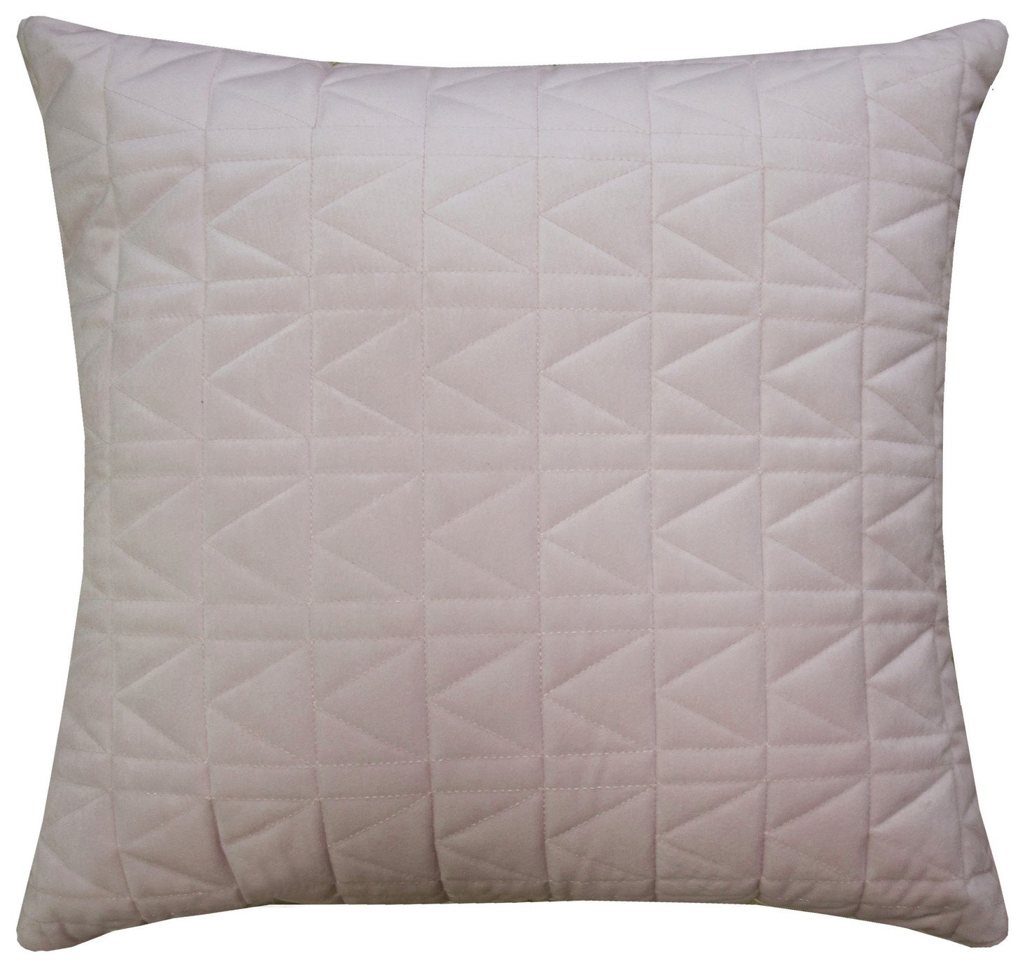Karl Lagerfeld Quilted K Cushion - Nude