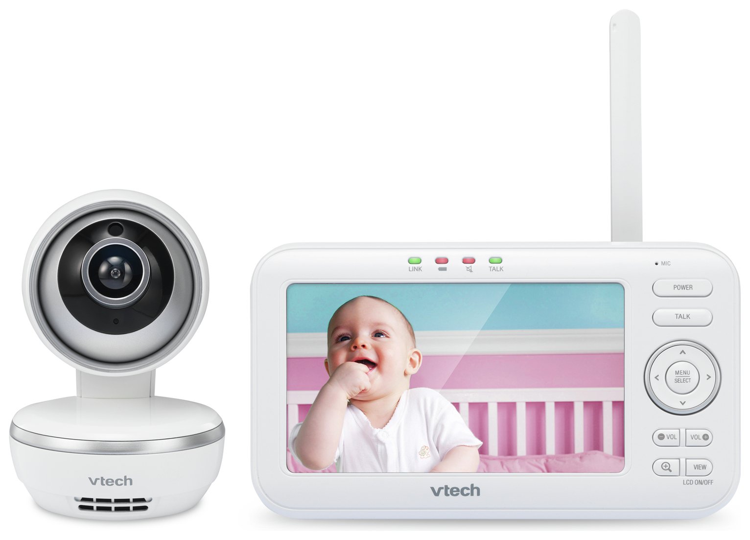 motorola mbp 50 video 5 inch baby monitor