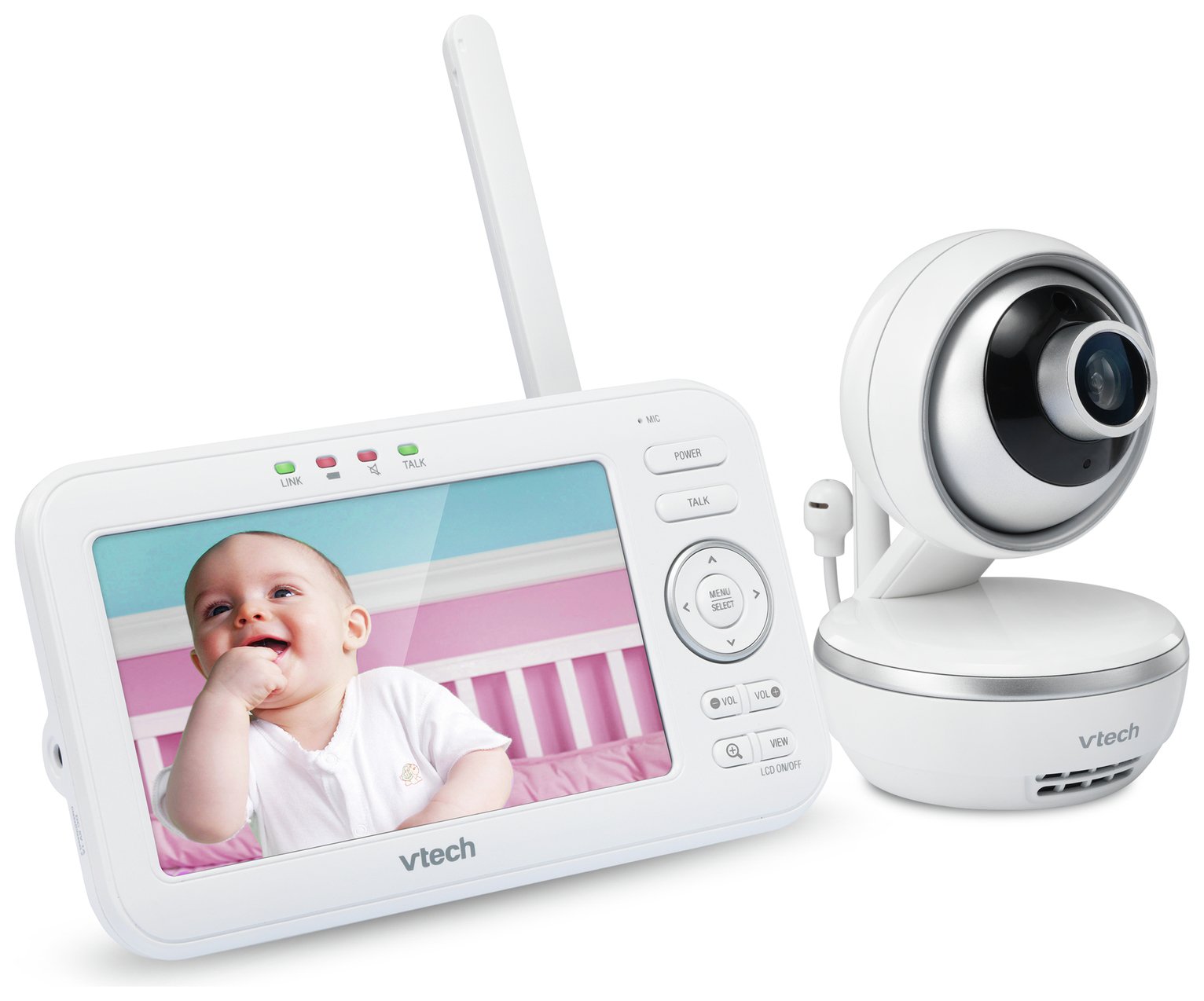 VTech 5261 Video 5 Inch Baby Monitor Review