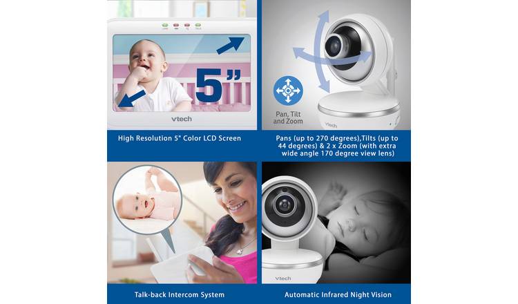 VTech 5261 Video 5 Inch Baby Monitor 2