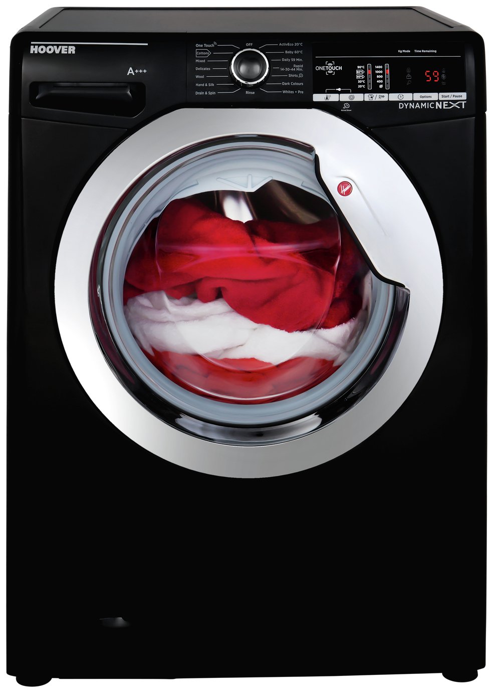 Hoover DXOA410C3B 10KG 1400 Spin Washing Machine Review