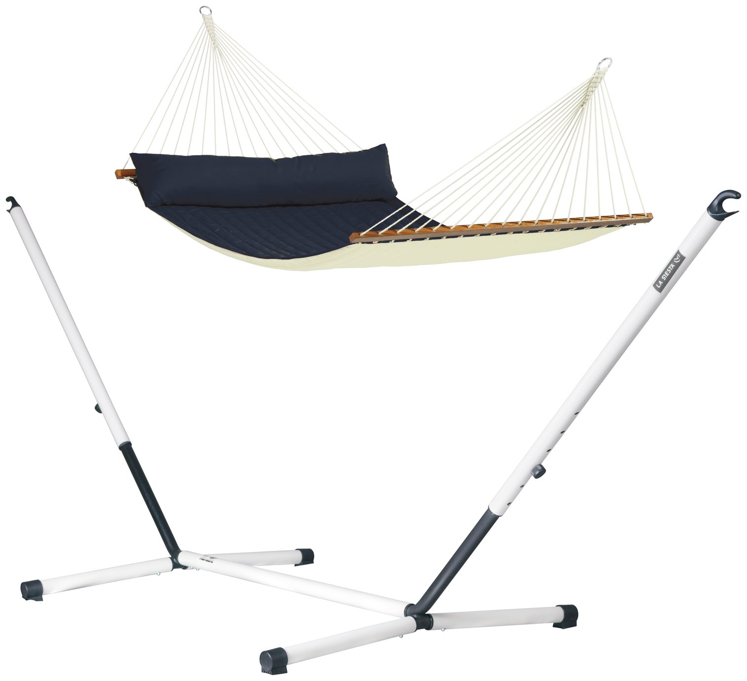 La Siesta Alabama Kingsize Hammock - Navy