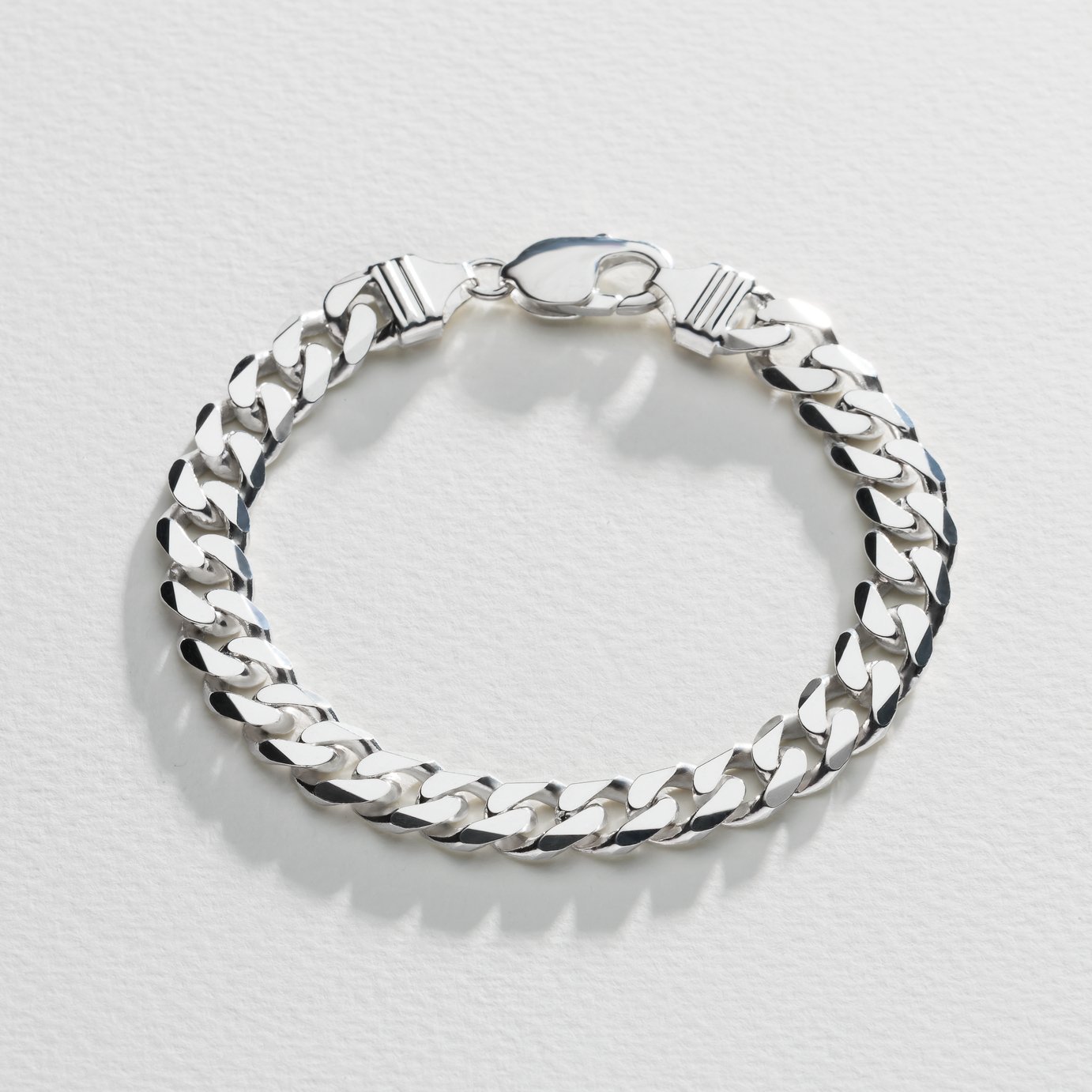 Revere Sterling Silver Solid Curb Bracelet Review