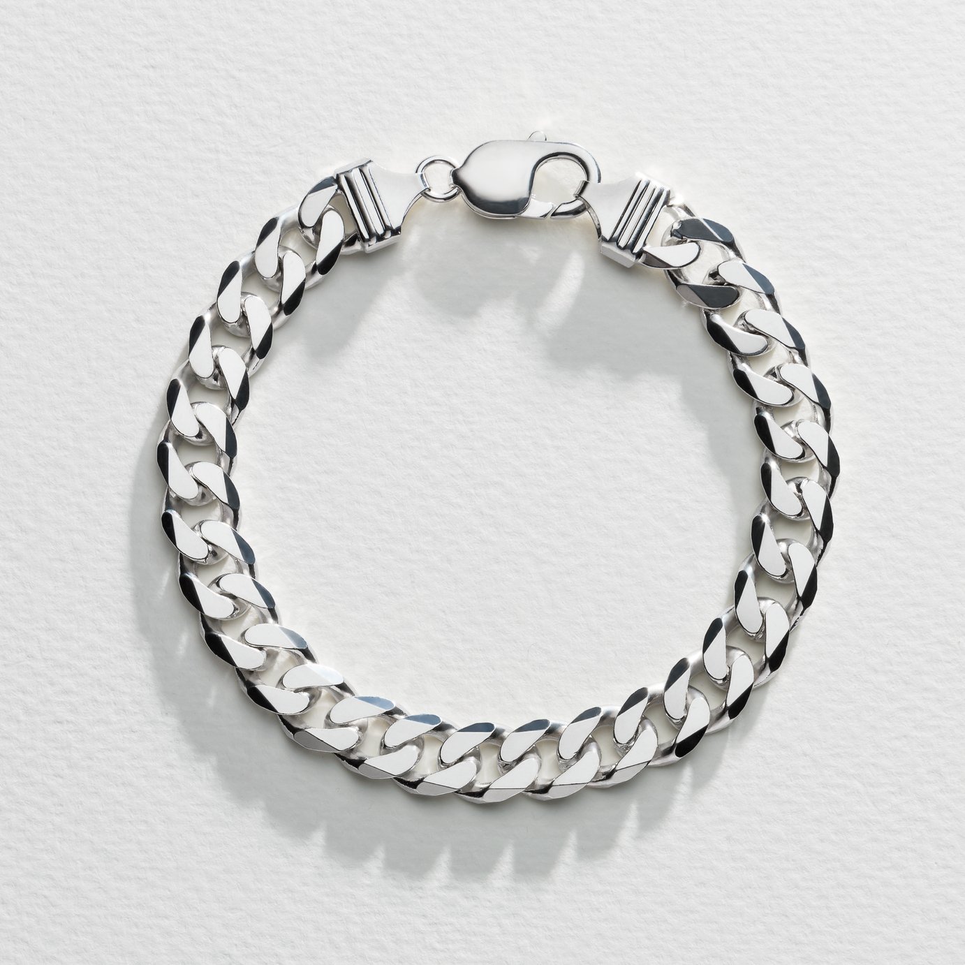 Revere Sterling Silver Solid Curb Bracelet Review