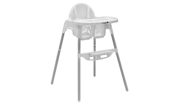 Cuggl Pickle Highchair - White 0