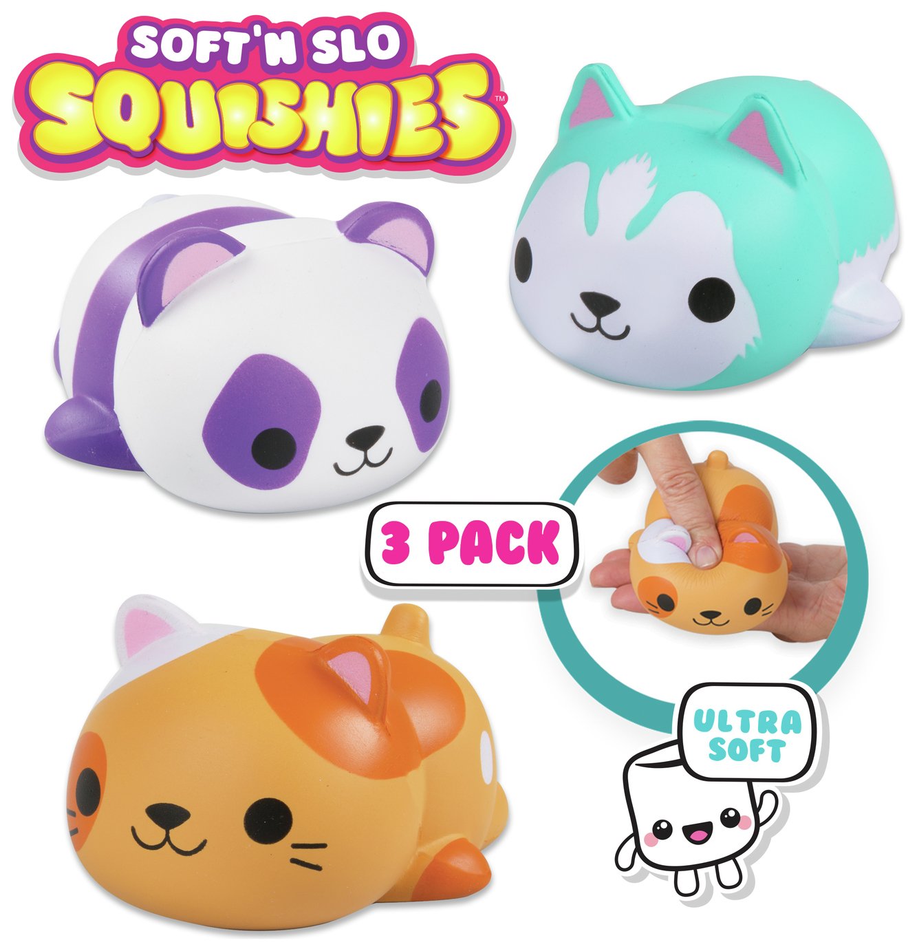 squishies argos